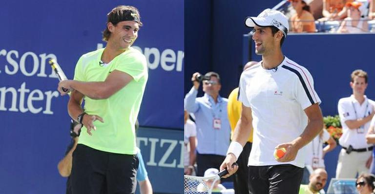 Djokovic e Nadal na final de Wimbledon