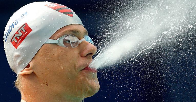 Cesar Cielo é pego no exame de doping