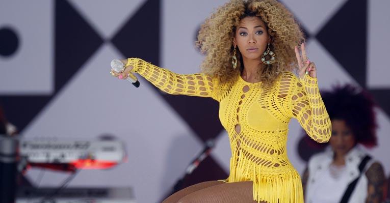 Beyoncé diz: “Sou abençoada e sortuda”