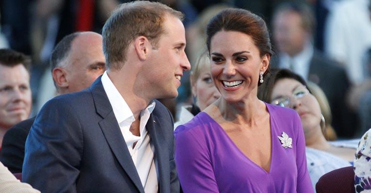 William e Kate: independência do Canadá