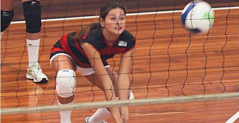 Sasha está na seleção de vôlei do Rio