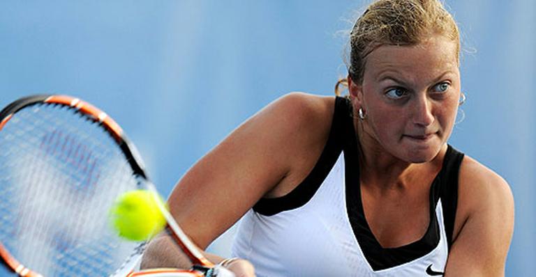 Petra Kvitova é campeã em Wimbledon