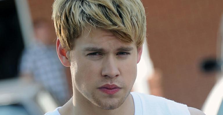 Overstreet, de ‘Glee’, deixa o seriado