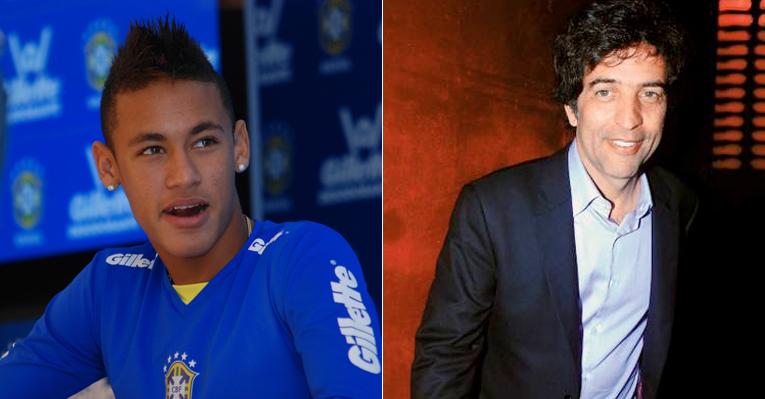 Neymar veste Ricardo Almeida