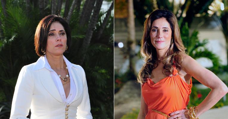 Torloni: novo look para ‘Fina Estampa’
