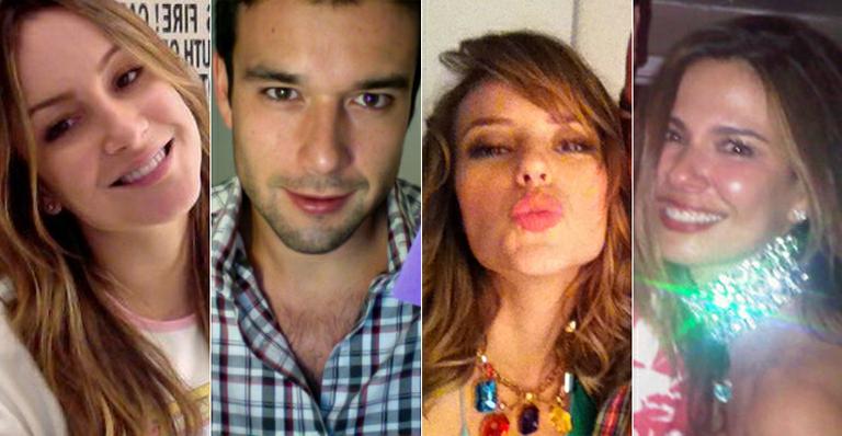As fotos das celebridades no Twitter