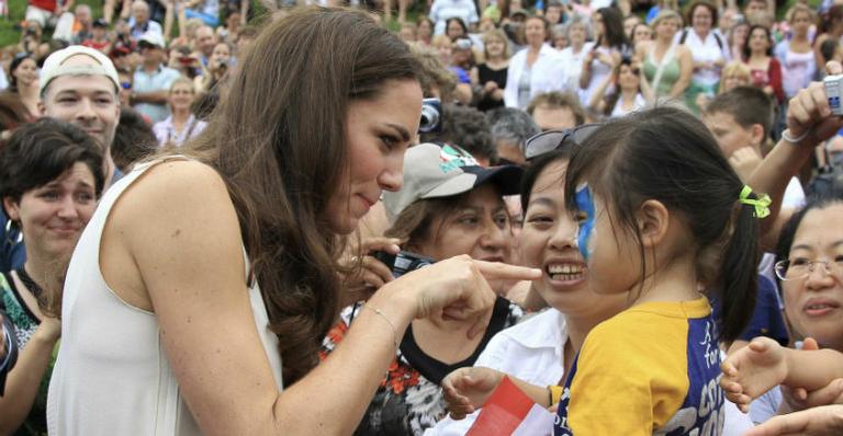 Middleton fala sobre vontade de ser mãe