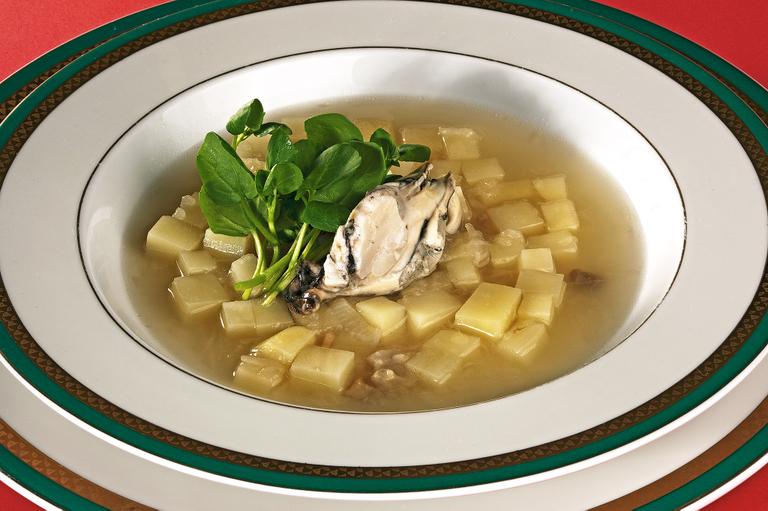 Cozinha Light: Sopa com miniagrião