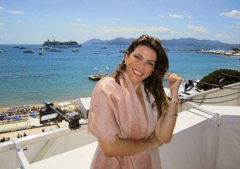 Gisele Fraga na luta para reconstruir o coração