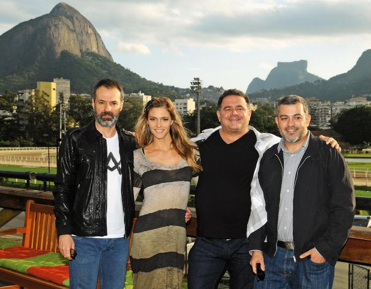 Fernanda e equipe