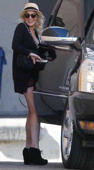 Alegria de Lindsay Lohan