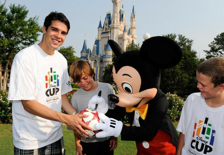 Kaká na Disney