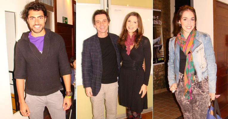 Famosos em evento com Ricardo Hofstetter