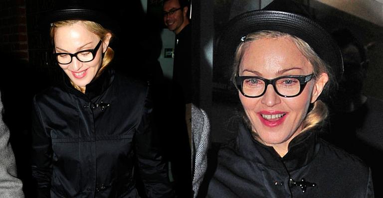 Madonna grava com produtor de Katy Perry