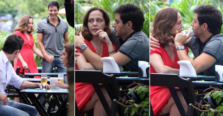 ‘Insensato’: Atores gravam falso namoro