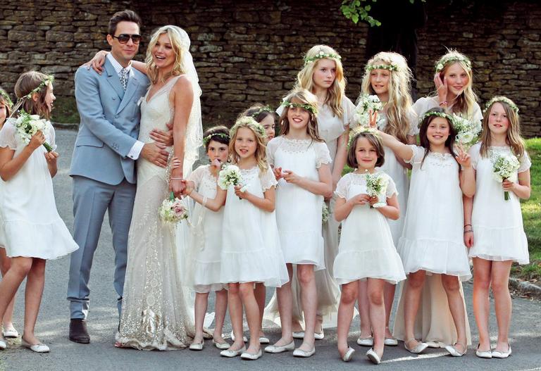 Kate Moss & Jamie Hince: Sim