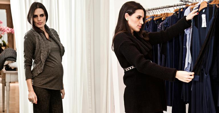 Cássia Ávila: compras à espera de Yasmin