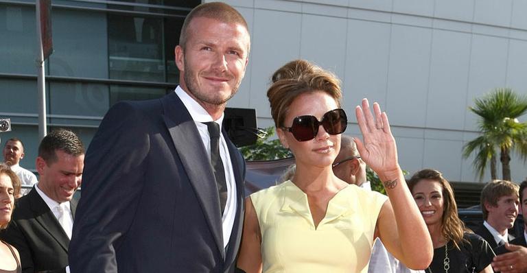 Beckham fotografa Victoria grávida