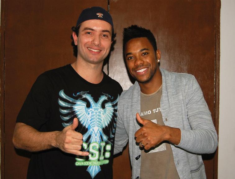 Risadas de Robinho