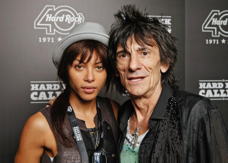 Ron Wood e Rod Stewart