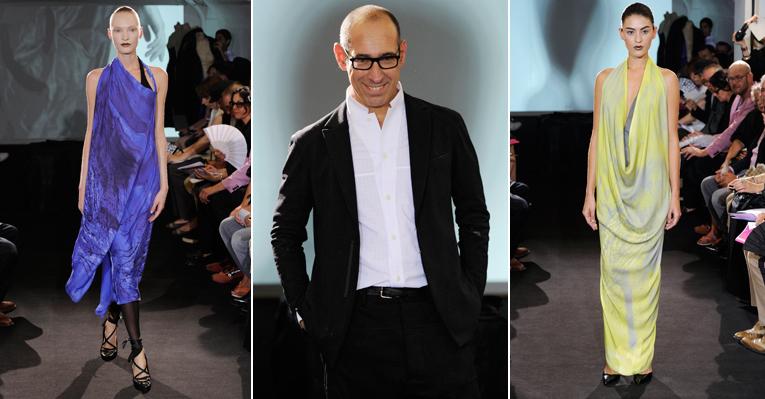 Gustavo Lins: desfile de alta-costura