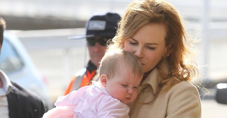 Faith, a bebê fofa de Nicole Kidman