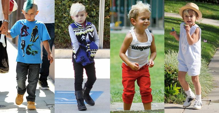 O estilo rebelde de Kingston Rossdale, o primogênito de Gwen Stefani
