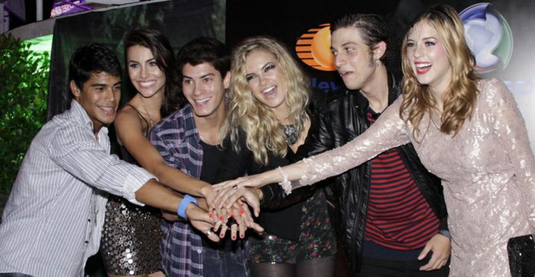 Rebelde lança CD e turnê em agosto