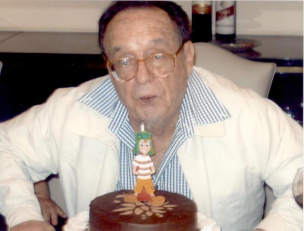 Roberto Gómez Bolaños / foto: Twitter / Reprodução