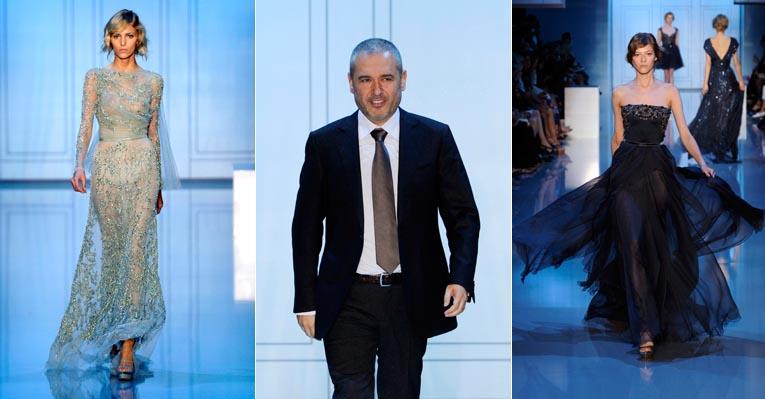 Elie Saab exibe suas criações em Paris