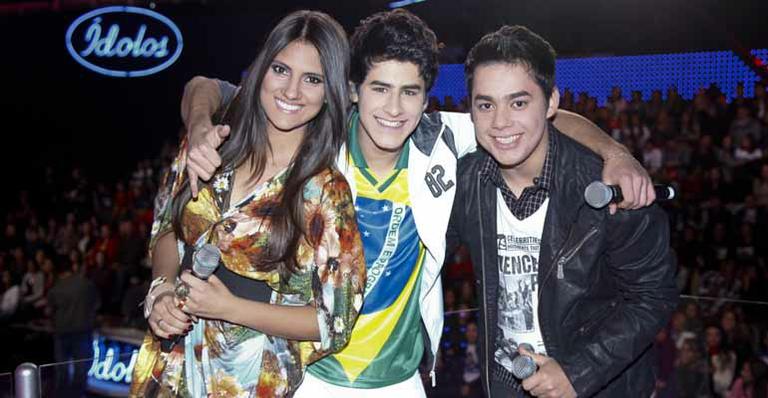 Ídolos anuncia os finalistas do reality
