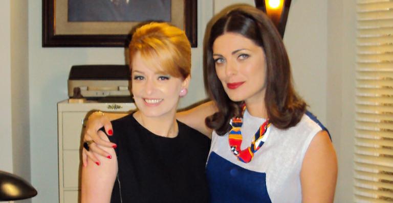 Luciana Vendramini revela como será a cena de sexo gay em ‘Amor e Revolução’