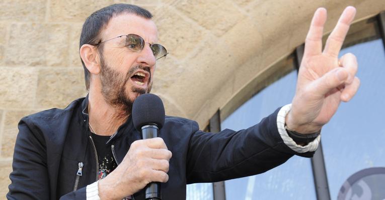 Os 71 anos de Ringo Starr, ex-Beatle