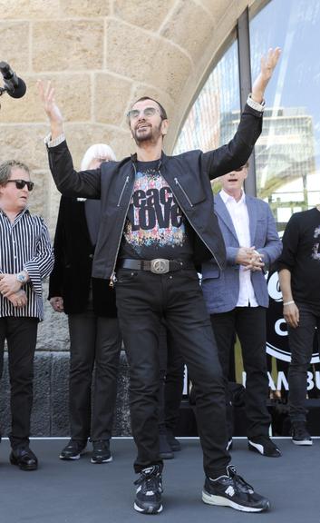 Ringo Starr / foto: Christian Augustin/Getty Images