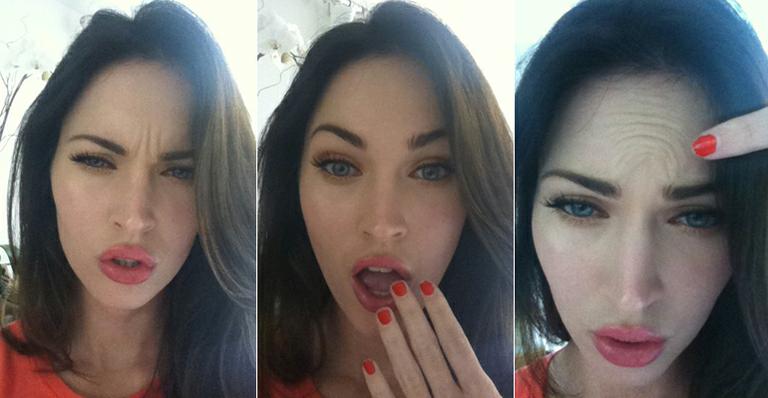 Megan Fox: efeito para desmentir botox