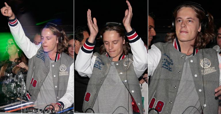 Pierre Sarkozy agita night paulistana