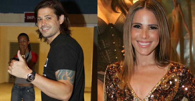 Dado parabeniza gravidez da ex, Wanessa