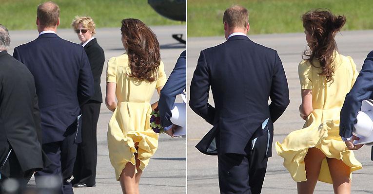 Kate Middleton à la Marilyn Monroe