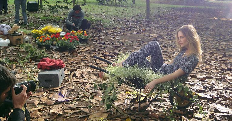 Making of de Ana Claudia Michels