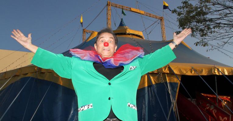 Dedé Santana inaugura o ‘Circo do Dedé’