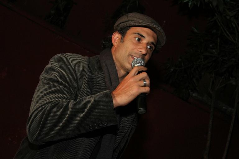 Marcos Pasquim apresenta o filme ‘Raiz Forte’