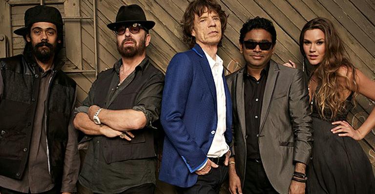 Nova banda de Jagger lança single. Ouça!