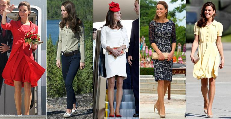 Kate Middleton entre as mais bem-vestidas