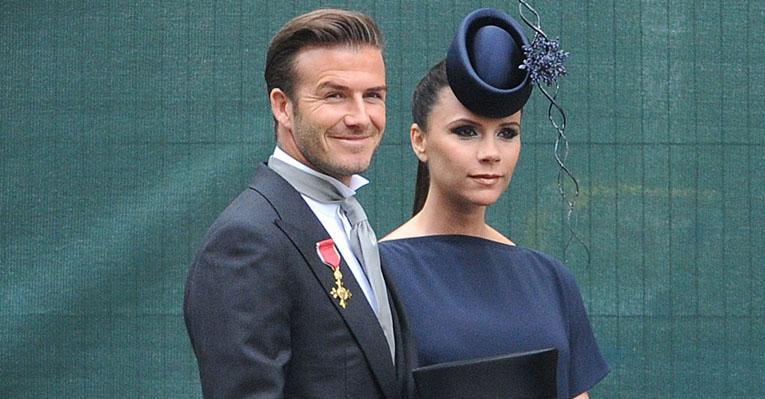 A origem do nome da filha dos Beckham