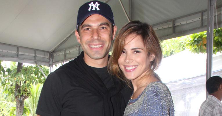 Wanessa está grávida de um menino