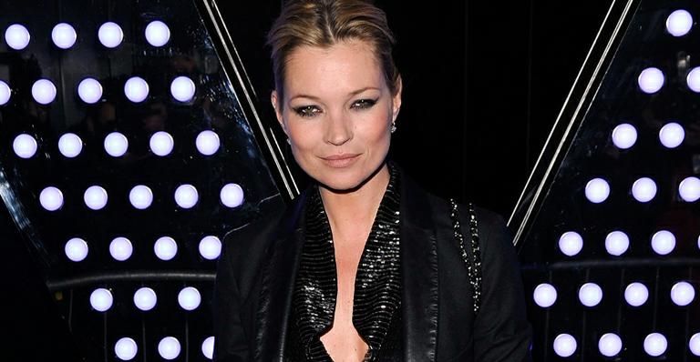 Kate Moss desiste das aulas de mergulho