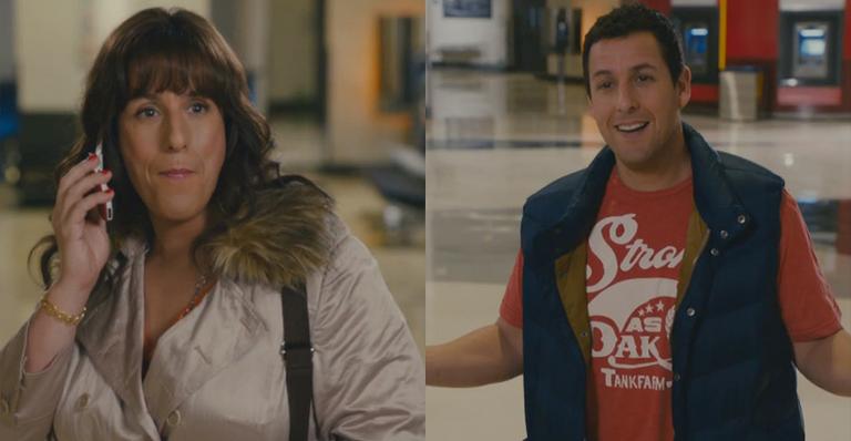Adam Sandler vira mulher em novo filme