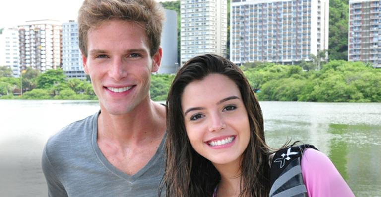 Cecília e Rafa juntos novamente