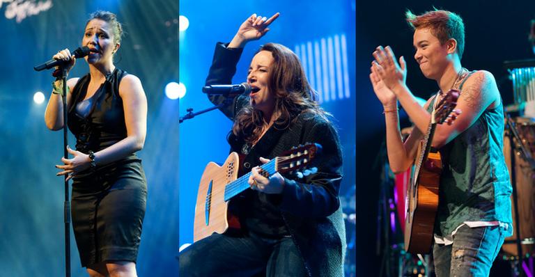 Jazz na Suíça com Maria, Ana e Gadú