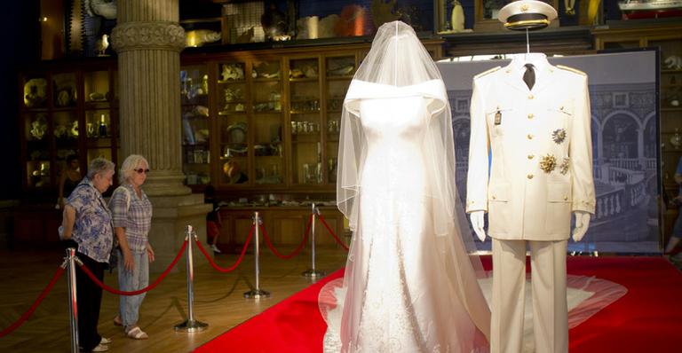 Exposição sobre o casamento de Mônaco